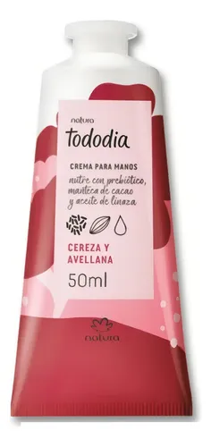 Natura Crema Nutritiva Manos Cereza Avellana Todo Dia 50ml