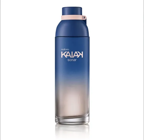 Perfume Kaiak Sonar Femenino Edt 100 Ml Natura Kaiak Azul