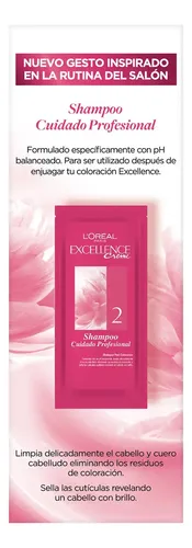 Tintura Permanente Excellence Creme Loreal Paris X 47 Gr Tono 3.0 Castaño oscuro