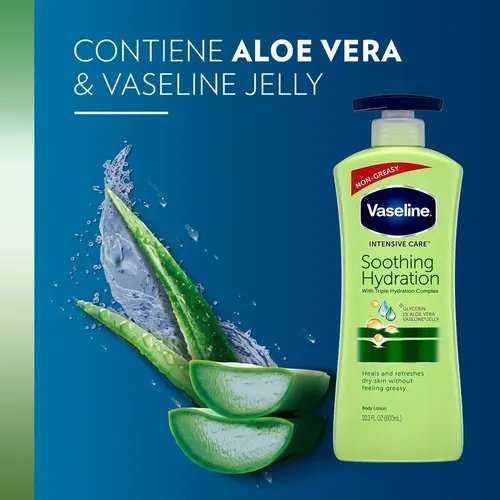 Vaseline Soothing Hydration Crema Corporal Hidratante 600ml