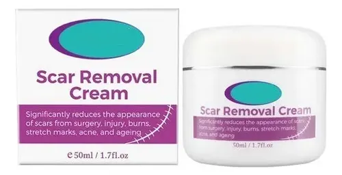 Crema For Eliminar Cicatrices Y Estrías, Alivio Y Quemaduras