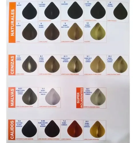 Combo Tinturas Plasma Playcolor 50 Unidades 60grs