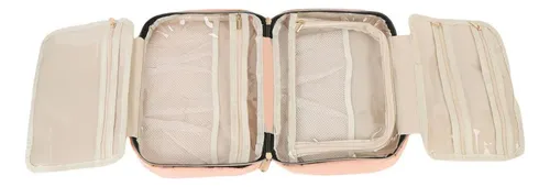 Bolsa De Maquillaje Qaz Orange Y Bolsa De Artículos De Uso D