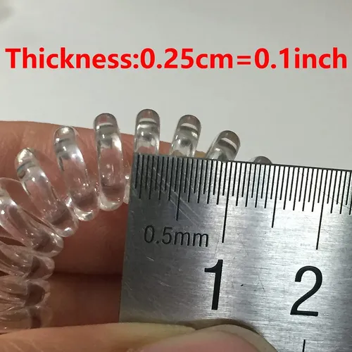 Cintas Para El Pelo En Espiral De 27 Piezas: Traceles Elásti