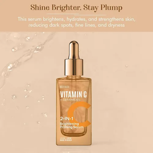 Sérum Revitalux 2 En 1 Con Vitamina C Y Ceramidas, 2 Fl. Oz