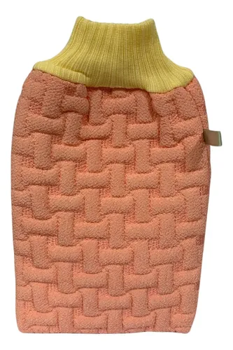 Guante Exfoliante Baño Visosa KYK Rosa 24×15 cm Uso Ducha