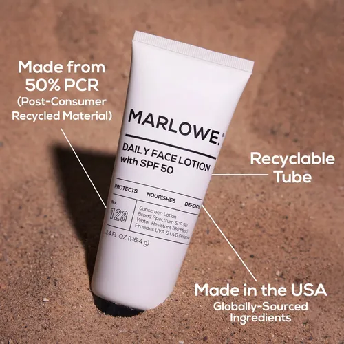 Marlowe No. 128 Loción Facial Spf 50 102 G