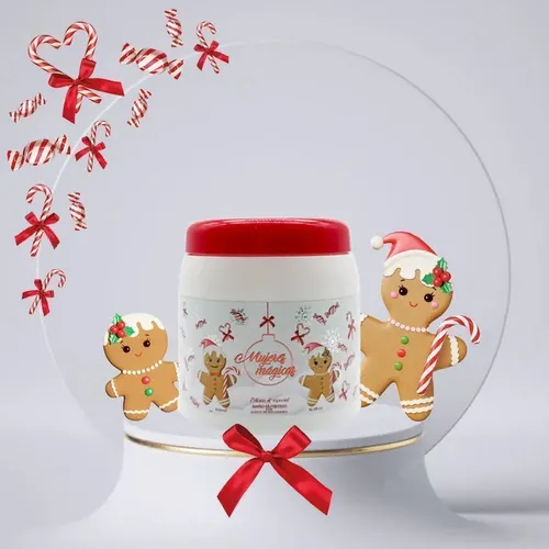 Baño De Crema Nutritivo Navidad Mujeres Mágicas 500ml