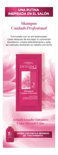 Tintura Permanente Excellence Creme Loreal Paris X 47 Gr Tono 6.34 chocolate
