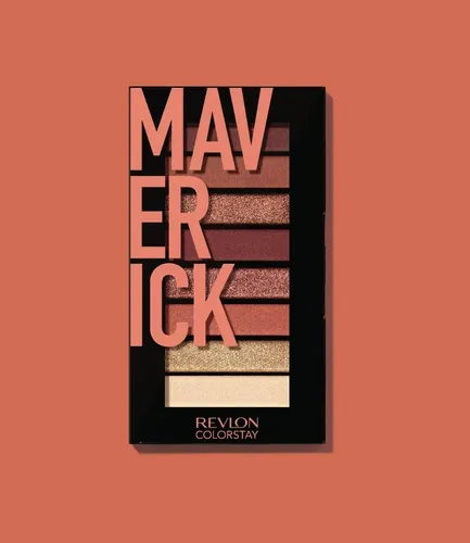 Paleta De Sombras Revlon Colorstay Looks Book Palette Sombra Maverick