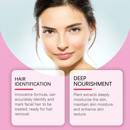 Spray De Identificación De Vello Facial New West Month Para