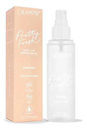 Bruma Humectante Colourpop Pretty Fresh, 3.4 Onzas Líquidas
