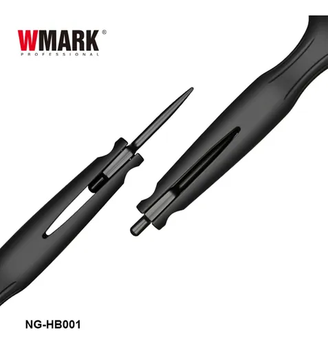 Cepillo Redondo Térmico Para Cabello 53mm Peluquería Wmark
