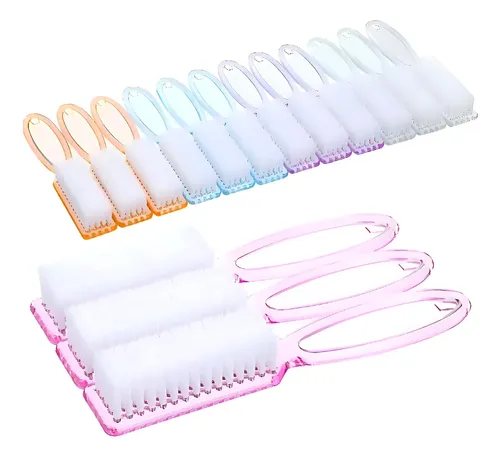 Wzy- O Cepillo Uñas 15 Piezas For Limpiar Y Exfoliar Las A .