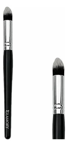 Brocha Para Corrector Precision Tapered Brush 12 Glamory Negro