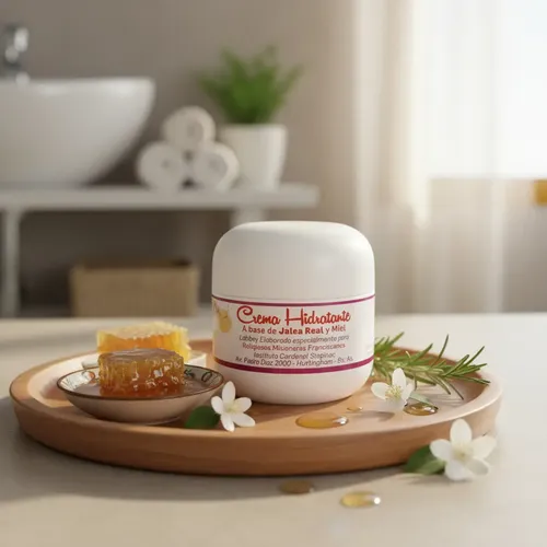 Crema Hidratante Jalea Real Franciscanos -arrugas +firmeza