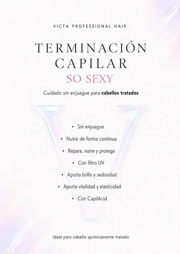 Victa Terminacion Capilar So Sexy Ph 4,5 200ml