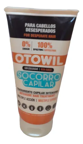 Otowil Socorro Capilar Sin Enjuague 120 Gr X6