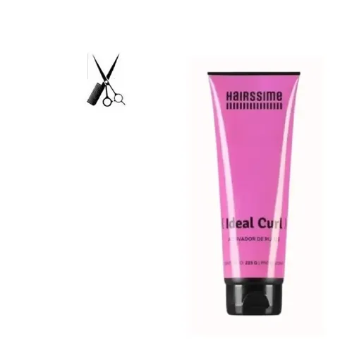 Ideal Curl Hairssime Crema De Peinar Para Rulos Curly Ondas