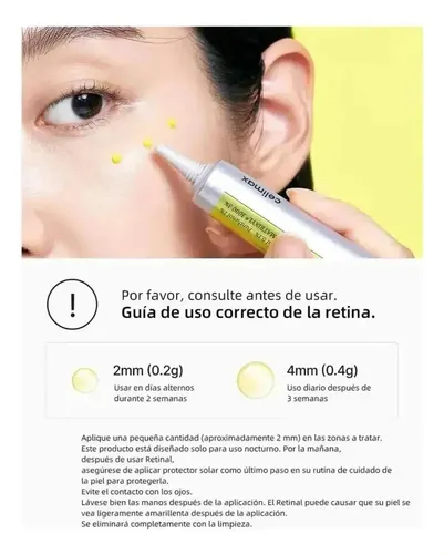 Xxvita A Retinal Shot: Potenciador Reafirmante Parac