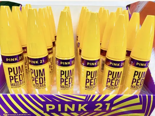 Mascaras Pestañas- Pumped!- Pink 21 Color Negro