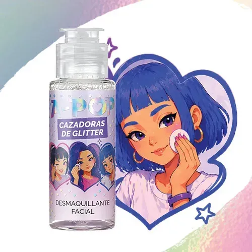 Set A Pop Cazadoras De Glitter Perfume, Gel Y Desmaquillante
