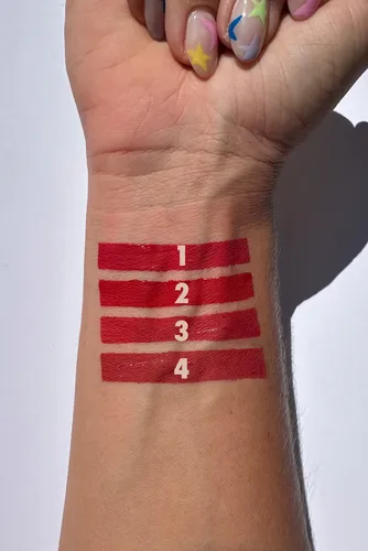 Red Matte Liquid Lipstick Dapop- Labial Intransferible