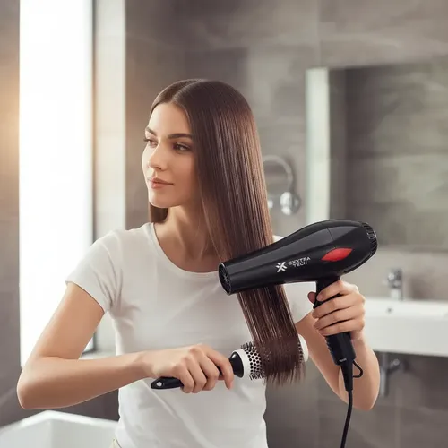 Secador Pelo Cabello Frio Calor Extra Techh 2000w 220v