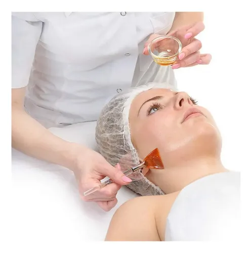 Rw 4 Cepillos Faciales Para Máscara Abanico Aplicador