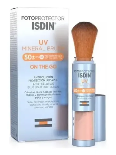 Isdin Fotoprotector Facial Uv Mineral Sun Brush Spf 50+ 2g