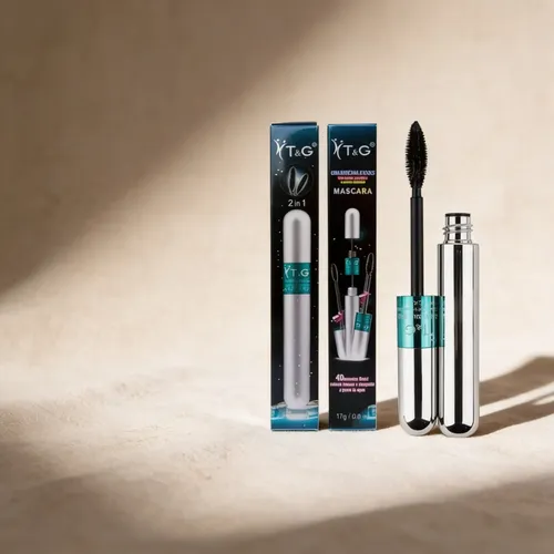 Rimel Mascara 4d Alargadora Extra Volumen 2 En 1 Dos Pasos