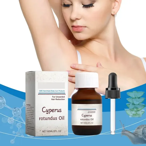 Aceite Depilatorio Cyperus Rotundus 60 Ml*1