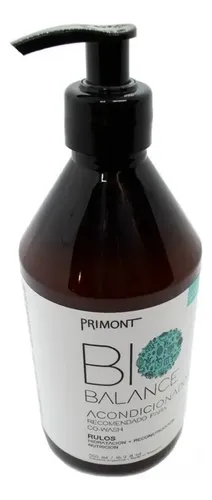 Primont Bio Balance Acondicionador Vegano Pelo Rulos 500ml
