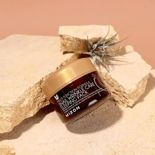 Mizon Snail Wrinkle Care Sleeping Pack Mascarilla Nocturna