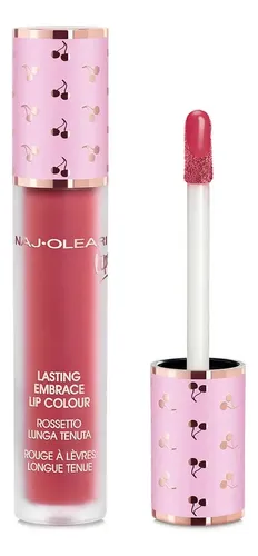 Naj Oleari Lasting Embrace Lip Colour Color 04 Marsala Pink