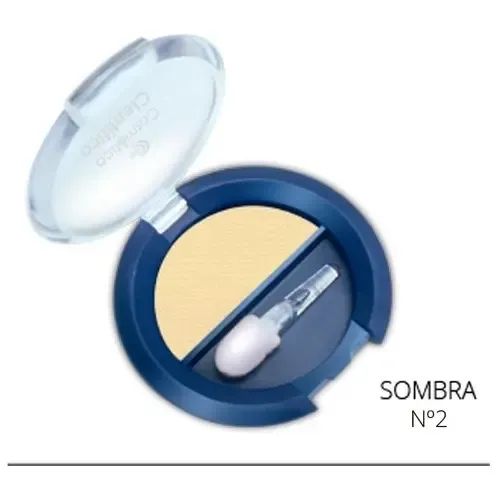 Sombra Compacta De Ojos  Cosmética Científica Hipoalergenica