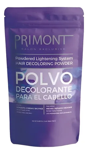 Polvo Decolorante Maximun Power Primont X 70g