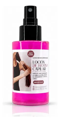 Vitamina Biotina X100 Cc, Cepillo Masajeador Anti-quiebre