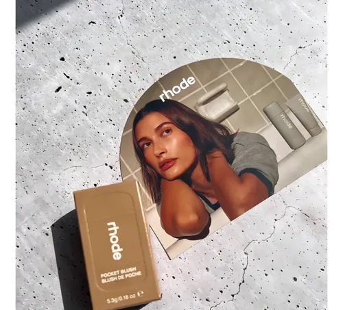 Pocket Blush Rubor En Crema Rhode Tono Del Maquillaje Sleepy Girl