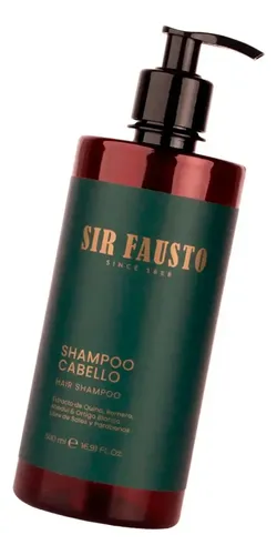 Sir Fausto Men´s Shampoo Pelo Engrosador Sin Sulfato X 500ml