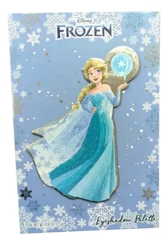 Paleta De Sombras Disney Frozen Elsa Original