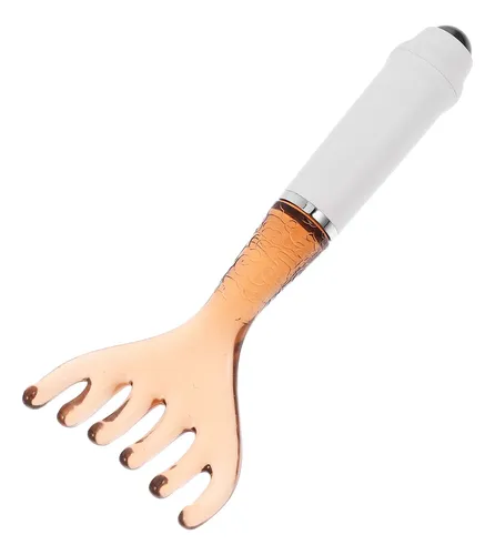 Masajeador De Dedos Y Cuero Cabelludo Con Gua Sha Para Espal