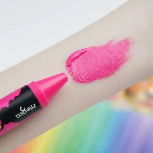 Maquillaje Artístico Mingda 6 Colores Crayolas Pintura Facial Hipoalergénica