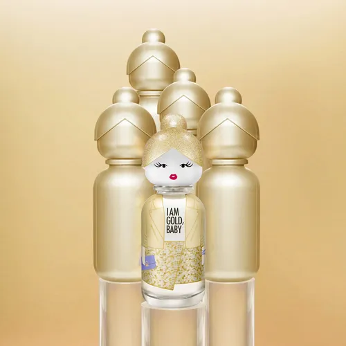 Perfume Mujer Benetton Golden Vainilla Edp 80ml