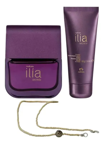 Kit Regalo Ilia Secreto Femenino Eau De Parfum 50ml Natura