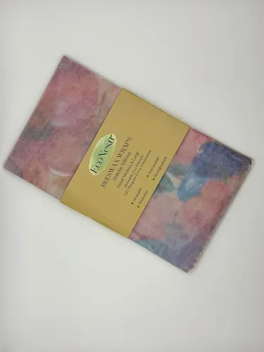 Envases De Cera Ecológicos Reutilizables X3 Colores Festivo