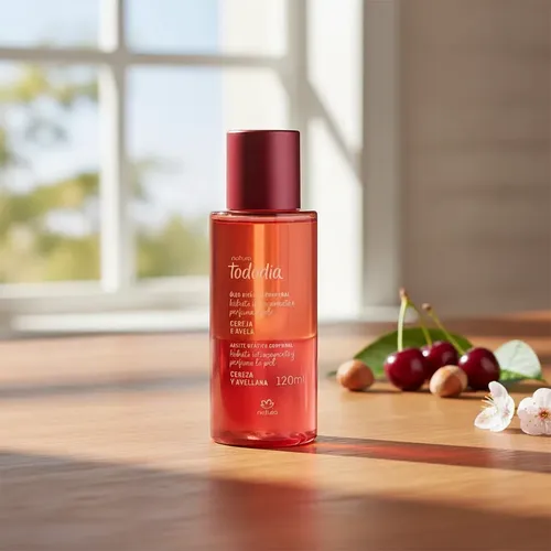 Óleo Corporal Bifásico Natura Tododia 120ml