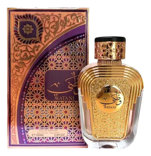 Perfume Importado Mujer Al Wataniah Watani Purple Edp 100ml