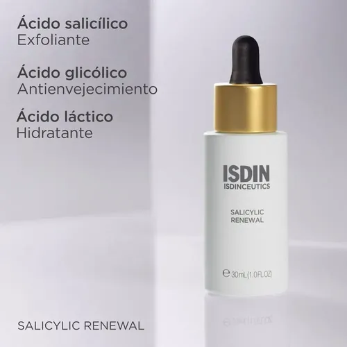 Sérum Isdinceutics Salicylic Renewal 30ml Ácido Salicílico