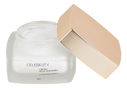 Crema Centella Asiática & Ácido Hialurónico X50grs Celebrity